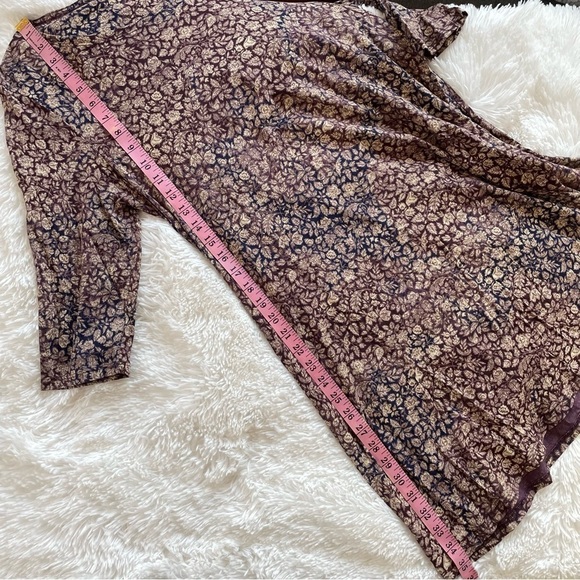 Peruvian Connection | Eloise Dress, Long Sleeve, Jersey Knit, Large - Picture 8 of 13